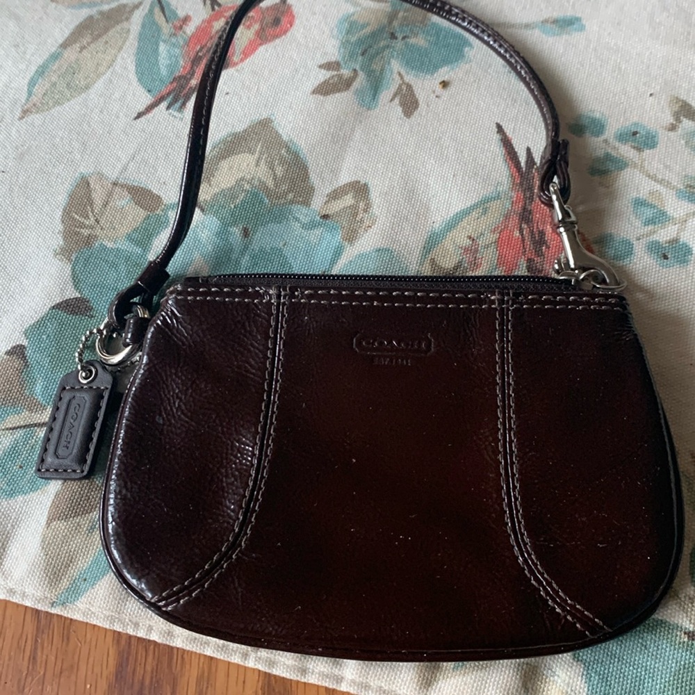 Coach Wristlet Non-leather
